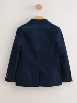Kostuums En Herenvesten*Next - Blazer (3-16yrs) Navy Blue Corduroy