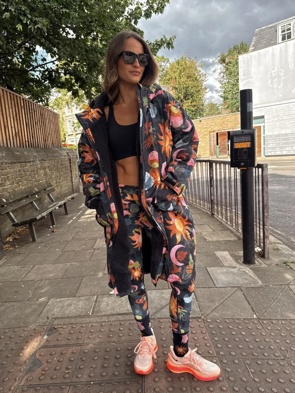 Jassen En Jacks|Never Fully Dressed - omkleedjas met borgvoering Navy Corazon