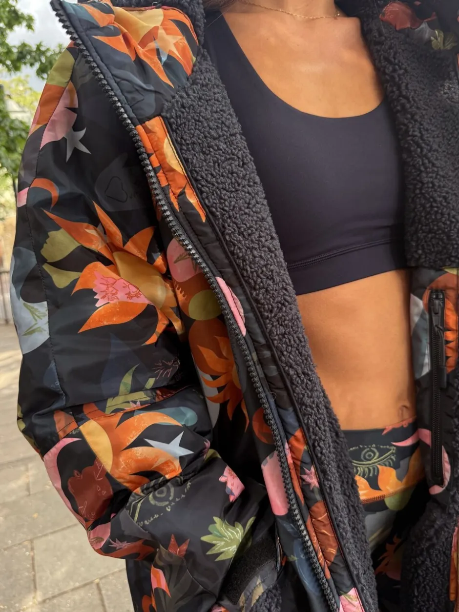 Jassen En Jacks|Never Fully Dressed - omkleedjas met borgvoering Navy Corazon