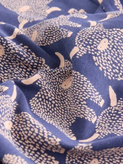 Pyjama's|Alle Nacht- En Loungekleding|Next - Zwangerschapspyjama met korte mouwen Navy Hamish The Highland Cow
