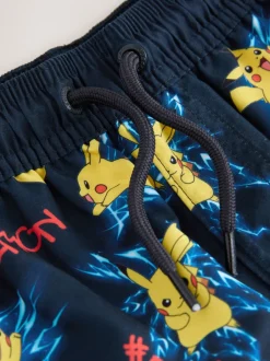 Badkleding|Next Navy Pokemon - Zwemshort (3-16 jr)