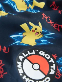 Badkleding|Next Navy Pokemon - Zwemshort (3-16 jr)