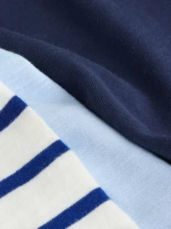 T-Shirts|Tops*Next - Verpakking van 3 T-shirts met korte mouwen en applicatie (3mnd-7jaar) Navy Sea Animal