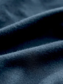 Pyjama's|Loungewear*Next Navy Whippet - Tricot pyjama met korte mouwen