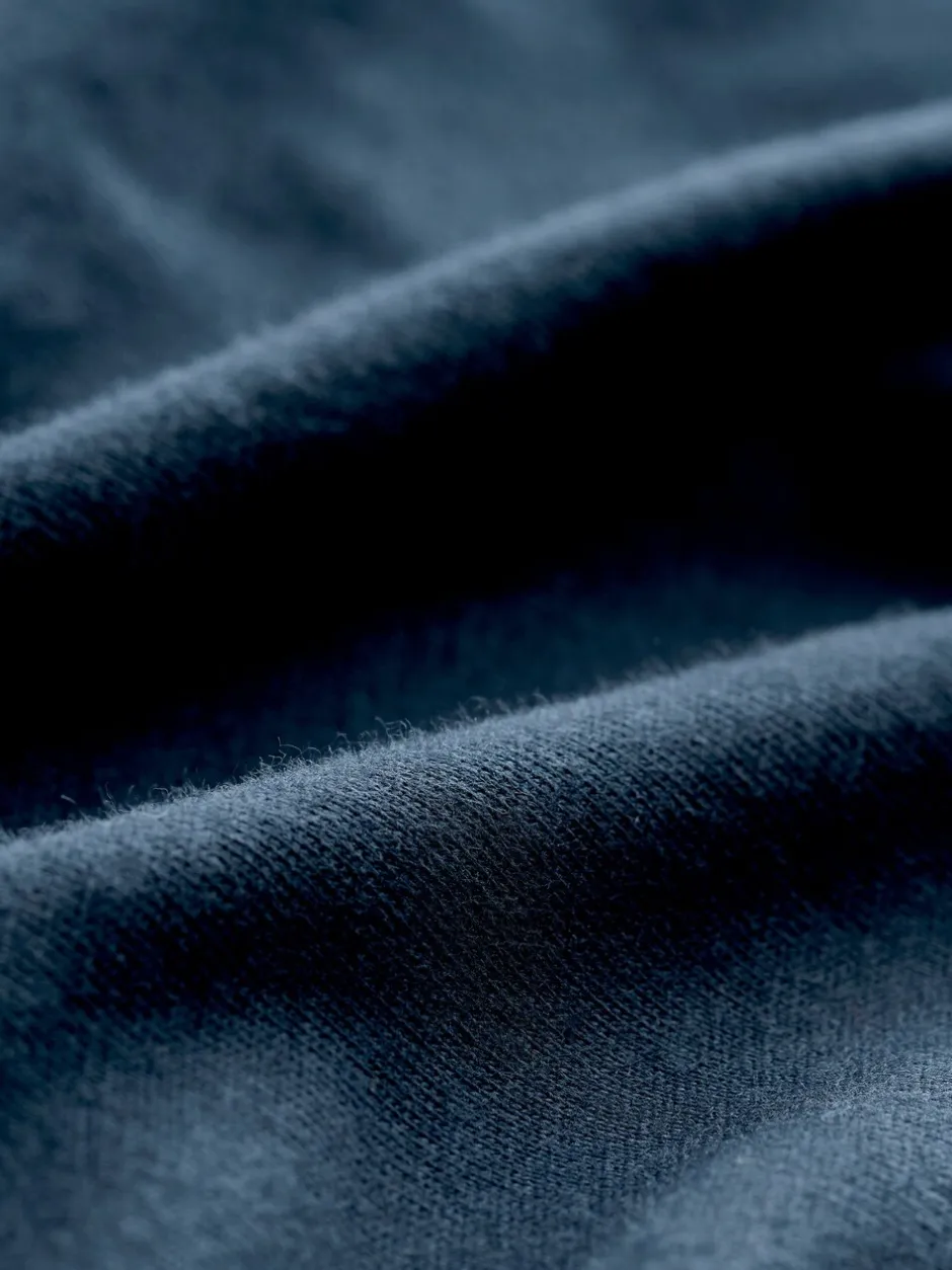 Pyjama's|Loungewear*Next Navy Whippet - Tricot pyjama met korte mouwen