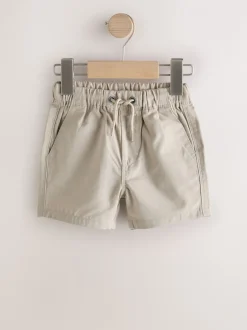 Shorts|Shorts*Next Navy/Stone/Chambray Blue - Verpakking van 3 pull-on broekjes (3mnd -7jr)