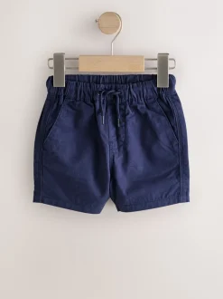 Shorts|Shorts*Next Navy/Stone/Chambray Blue - Verpakking van 3 pull-on broekjes (3mnd -7jr)