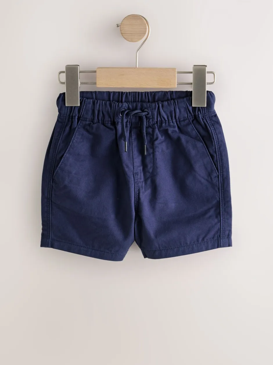 Shorts|Shorts*Next Navy/Stone/Chambray Blue - Verpakking van 3 pull-on broekjes (3mnd -7jr)
