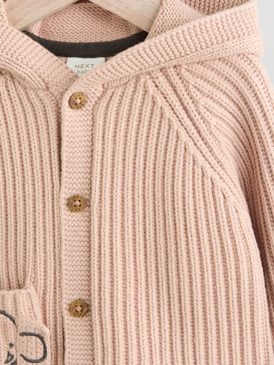 Truien En Breisels|Next Neutraal - 100% katoenen vest (0mnd -2jr)