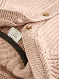 Truien En Breisels|Next Neutraal - 100% katoenen vest (0mnd -2jr)