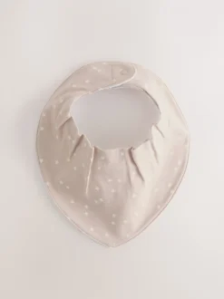 Slabbetjes|Next Neutraal - 5 Kwijlslabbetjes voor baby's