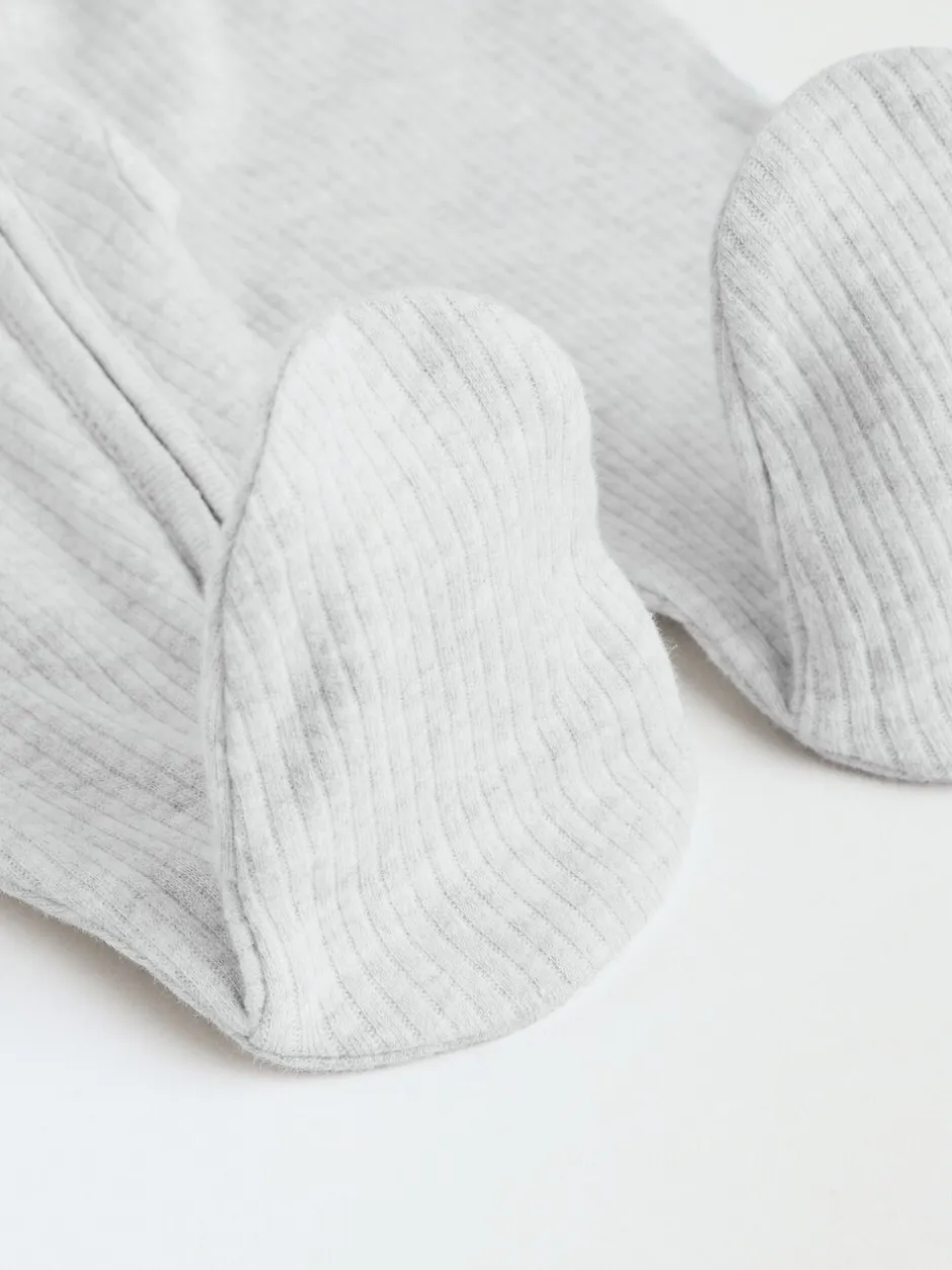 Multipacks|Babypakjes En Babypyjama's*Next Neutraal - 5 Verpakking van babypyjama's met tweewegrits en voetjes (0-2jr)