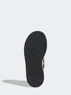 Sneakers|Sneakers|adidas Neutraal - Grand Court 00suède kindersneakers met elastische veters