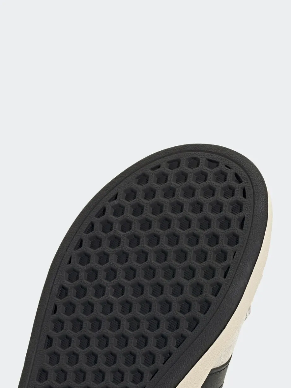Sneakers|Sneakers|adidas Neutraal - Grand Court 00suède kindersneakers met elastische veters