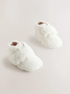 Boots*Next - Baby Cosy Boots met Klittenbandsluiting (0-18maanden) Neutraal
