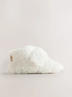 Boots*Next - Baby Cosy Boots met Klittenbandsluiting (0-18maanden) Neutraal