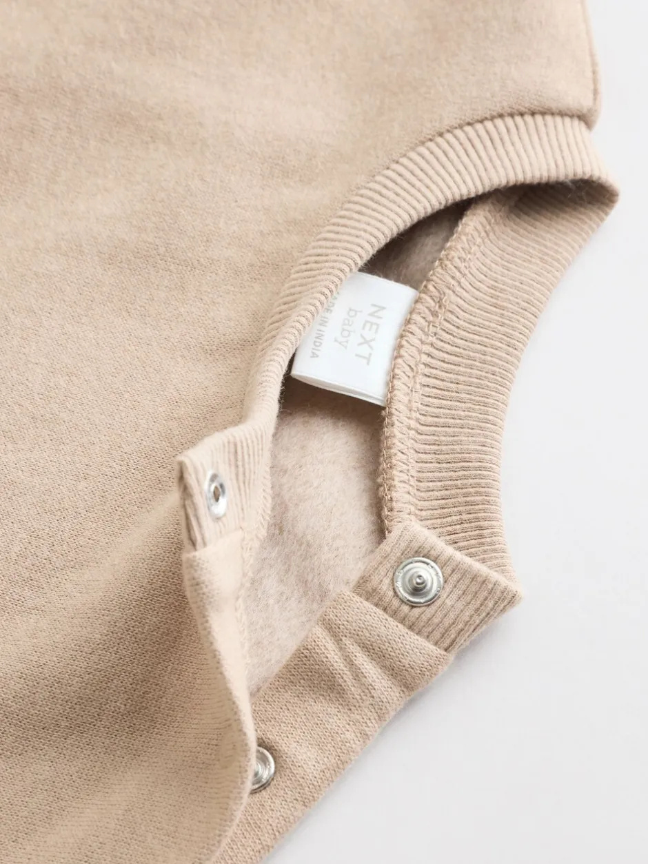 Joggingbroeken|Sweaters En Hoody´S|Next Neutraal - Baby Sweatshirt en Joggingbroeken Set 6 stuks (0mnd-3jaar)