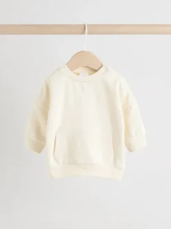 Joggingbroeken|Sweaters En Hoody´S|Next Neutraal - Baby Sweatshirt en Joggingbroeken Set 6 stuks (0mnd-3jaar)