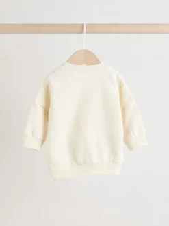 Joggingbroeken|Sweaters En Hoody´S|Next Neutraal - Baby Sweatshirt en Joggingbroeken Set 6 stuks (0mnd-3jaar)