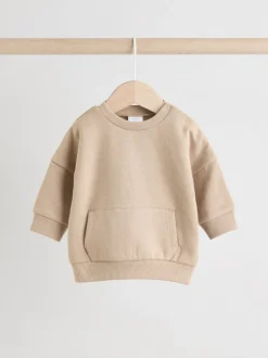 Joggingbroeken|Sweaters En Hoody´S|Next Neutraal - Baby Sweatshirt en Joggingbroeken Set 6 stuks (0mnd-3jaar)