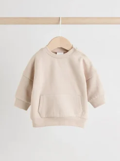 Joggingbroeken|Sweaters En Hoody´S|Next Neutraal - Baby Sweatshirt en Joggingbroeken Set 6 stuks (0mnd-3jaar)
