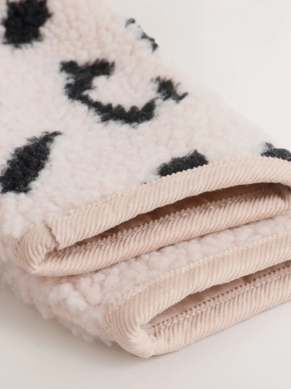 Jassen En Jacks*Next Neutraal - Babyjas van borg met luipaardprint (0mnd -2jr)