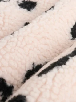 Jassen En Jacks*Next Neutraal - Babyjas van borg met luipaardprint (0mnd -2jr)