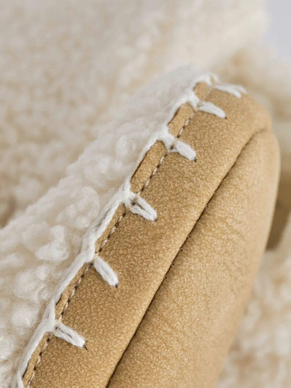 Pantoffels|Next Neutraal - Behaaglijke instapbabyschoenen (0 - 24 mnd)