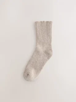 Sokken En Panty's*Next - Containing Merino Wool Ankle Socks 2 Pack Neutraal
