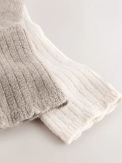 Sokken En Panty's*Next - Containing Merino Wool Ankle Socks 2 Pack Neutraal