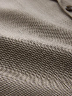 Vesten|Next - Contrast Fabric Detail Suit Waistcoat Neutraal