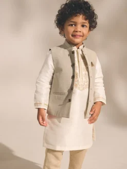 Kostuums En Herenvesten|Next - Eid gilet (3mnd-16jr) Neutraal