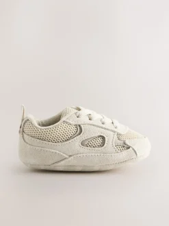 Sneakers*Next - Elastische instapsneakers voor baby's (0-2maanden) Neutraal
