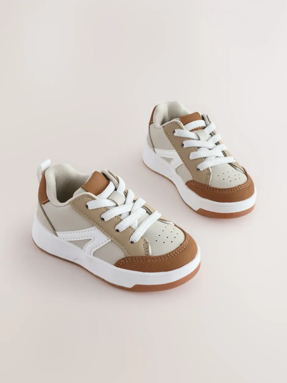 Sneakers|Next - Elastische sportschoenen Neutraal
