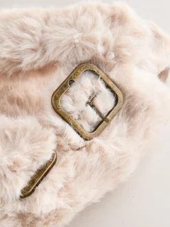 Pantoffels*Next - Footbed Comfort Slippers Neutraal