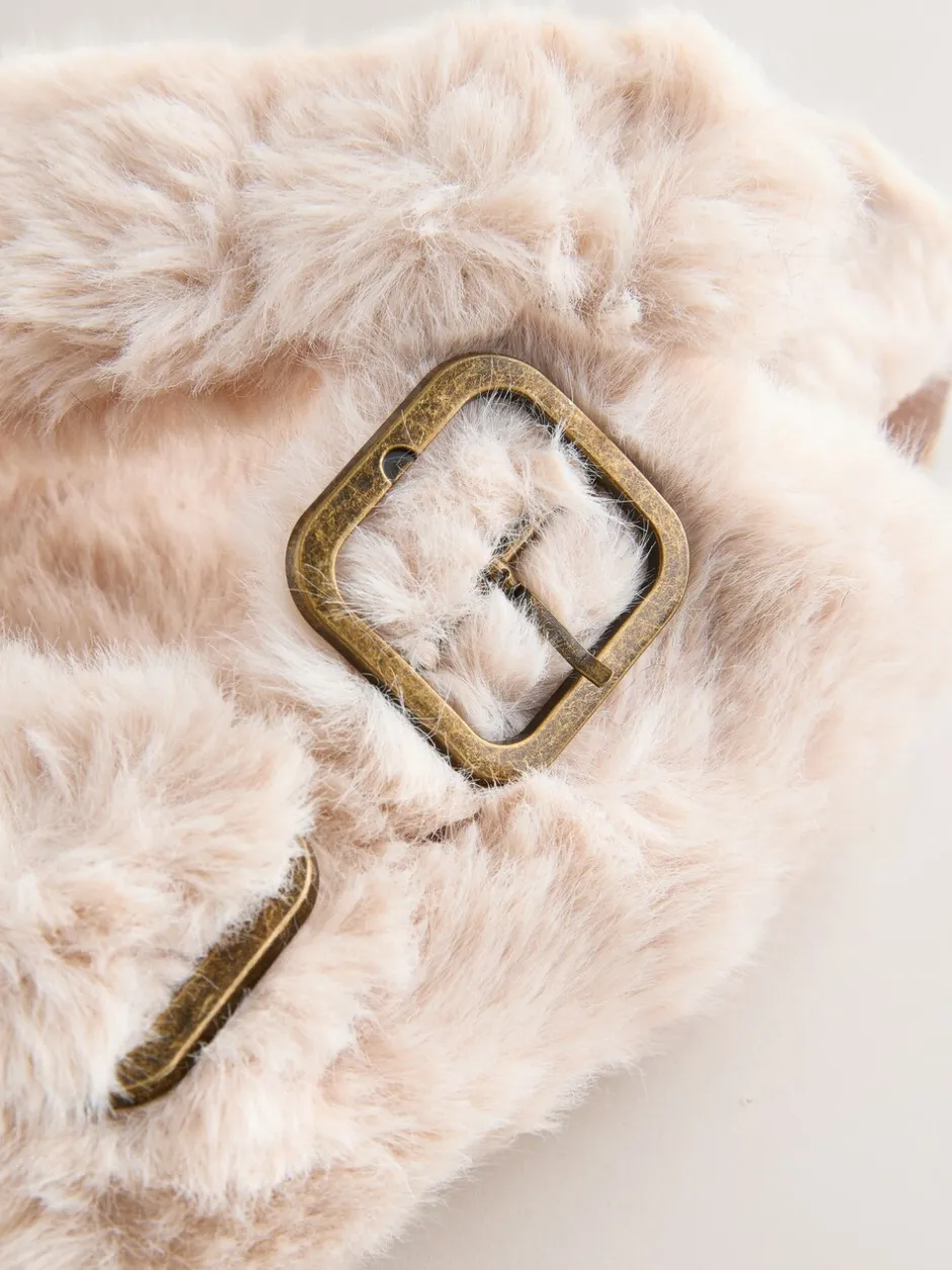 Pantoffels*Next - Footbed Comfort Slippers Neutraal