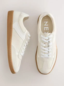 Sneakers*Next Neutraal - Forever Comfort® vetersneakers
