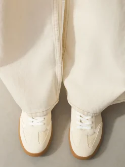 Sneakers*Next Neutraal - Forever Comfort® vetersneakers