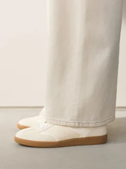 Sneakers*Next Neutraal - Forever Comfort® vetersneakers