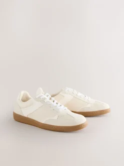 Sneakers*Next Neutraal - Forever Comfort® vetersneakers