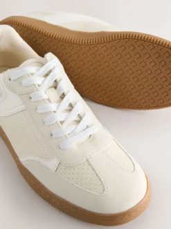 Sneakers*Next Neutraal - Forever Comfort® vetersneakers