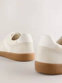 Sneakers*Next Neutraal - Forever Comfort® vetersneakers