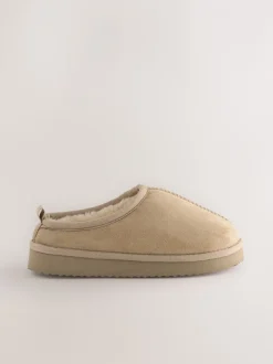 Pantoffels|Nachtkleding En Pyjama's*Next Neutraal - Gemakkelijke pantoffelmuiltjes