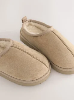 Pantoffels|Nachtkleding En Pyjama's*Next Neutraal - Gemakkelijke pantoffelmuiltjes