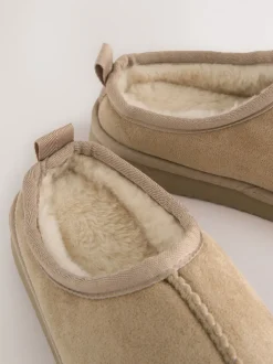 Pantoffels|Nachtkleding En Pyjama's*Next Neutraal - Gemakkelijke pantoffelmuiltjes