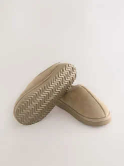 Pantoffels|Nachtkleding En Pyjama's*Next Neutraal - Gemakkelijke pantoffelmuiltjes