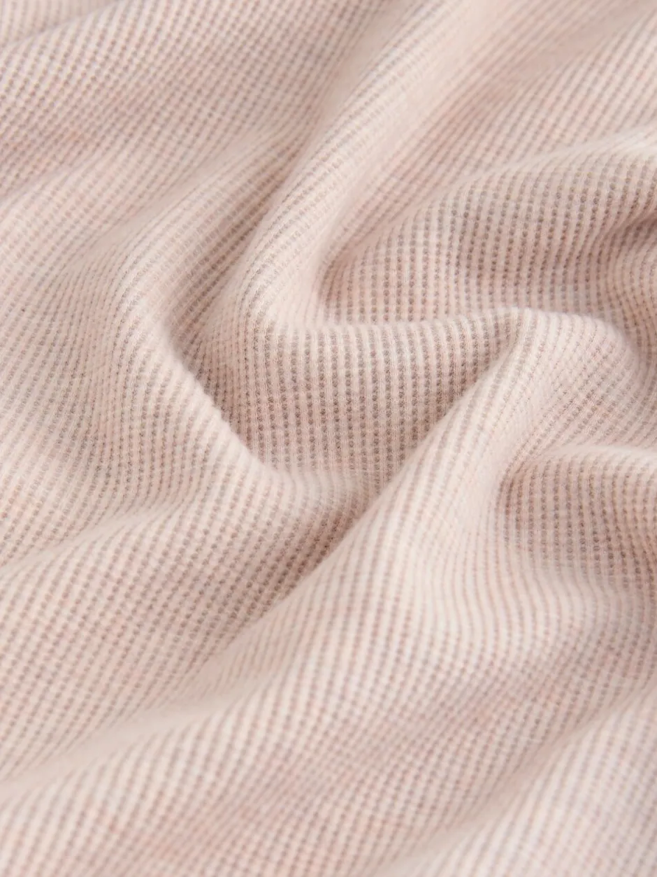 Loungewear|Alle Nacht- En Loungekleding*Next Neutraal - Gezellige pyjama met wafeldessin en lange mouwen