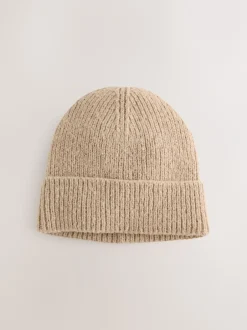 Mutsen, Handschoenen En Sjaals*Next - Grofgebreide beanie-muts (1-16jr) Neutraal