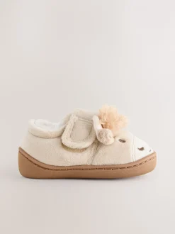 Pantoffels|Next Neutraal - Hamish the Highland Cow Cupsole Slippers