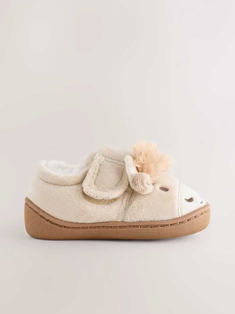 Pantoffels|Next Neutraal - Hamish the Highland Cow Cupsole Slippers